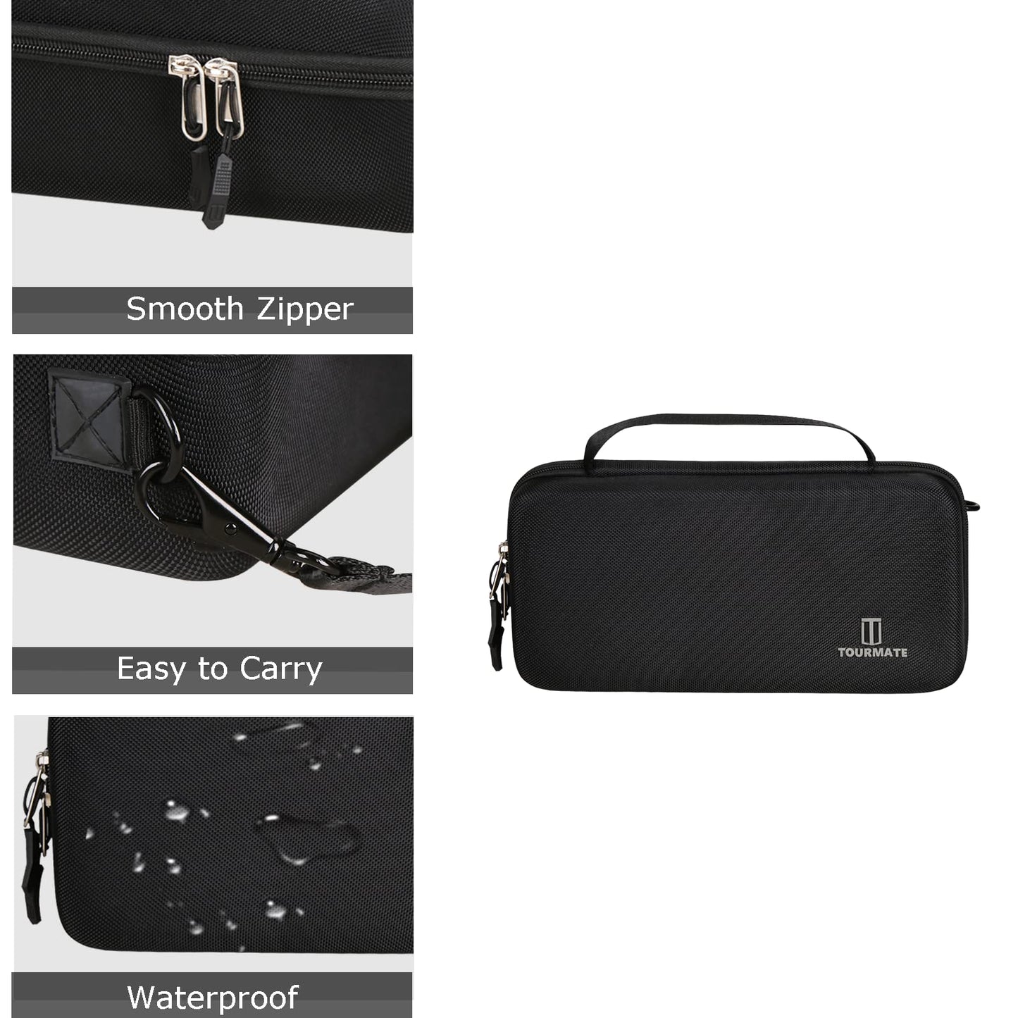 Tourmate Travel Hard Case for Sony SRS-XE300 X-Series Wireless Portable Bluetooth Speaker, Protective Carrying Storage Bag