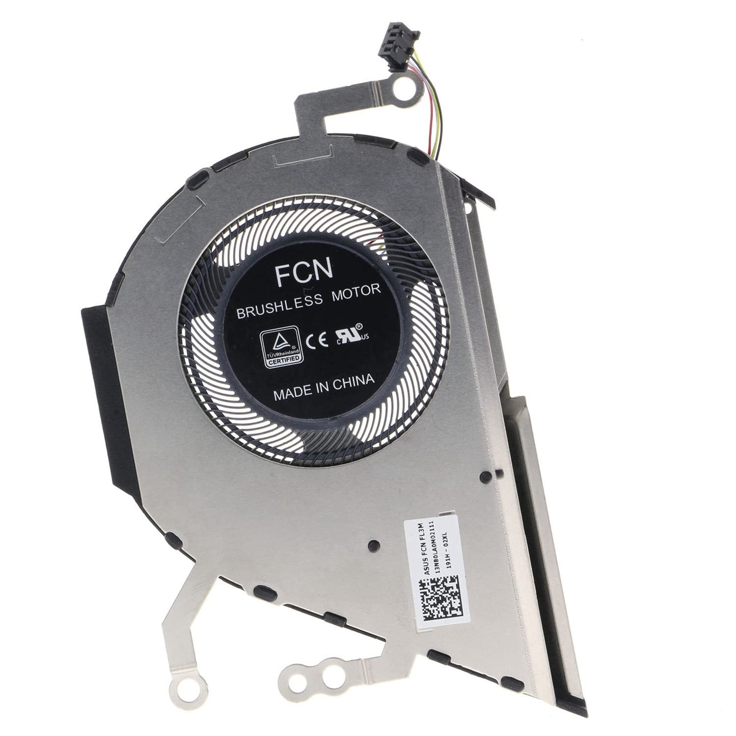 Replacement CPU Cooling Fan for Asus Vivibook Y406U Y406F Y406UA X420FA X420U X420UA X420UQ X420UR X420UN R459FA 13NB0LA0M02111 DFS5K121154912