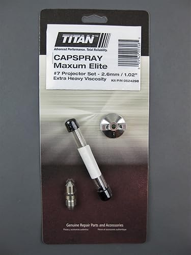 Titan CAPSpray 0524298 or 524298#7 Projector Set - OEM