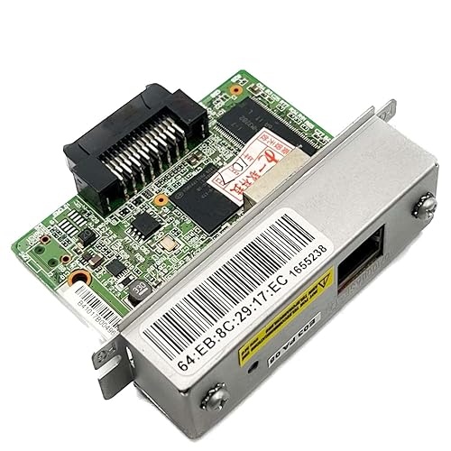 FainWan New Ethernet Interface Compatible with UB-E03 Ethernet Interface Print Server C32C824541 TM-U220PB T81 U288 T88IV