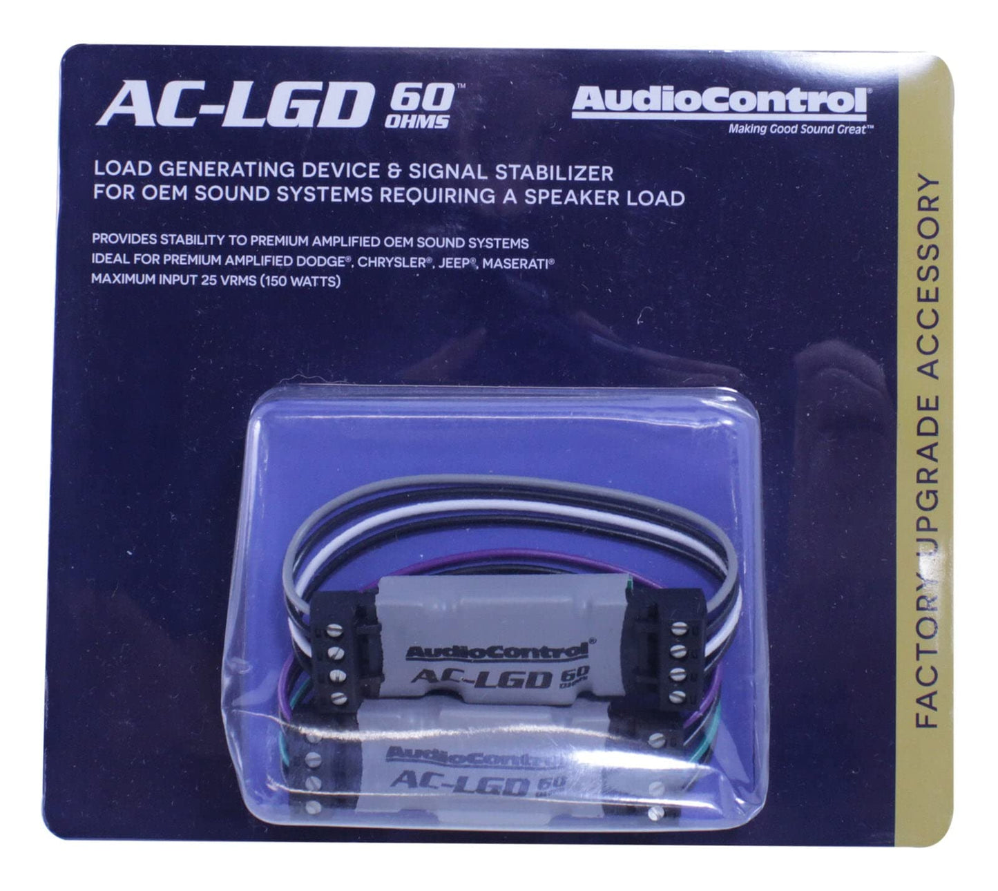 AudioControl AC-LGD 60 Load Generating Device & Signal Stabilizer