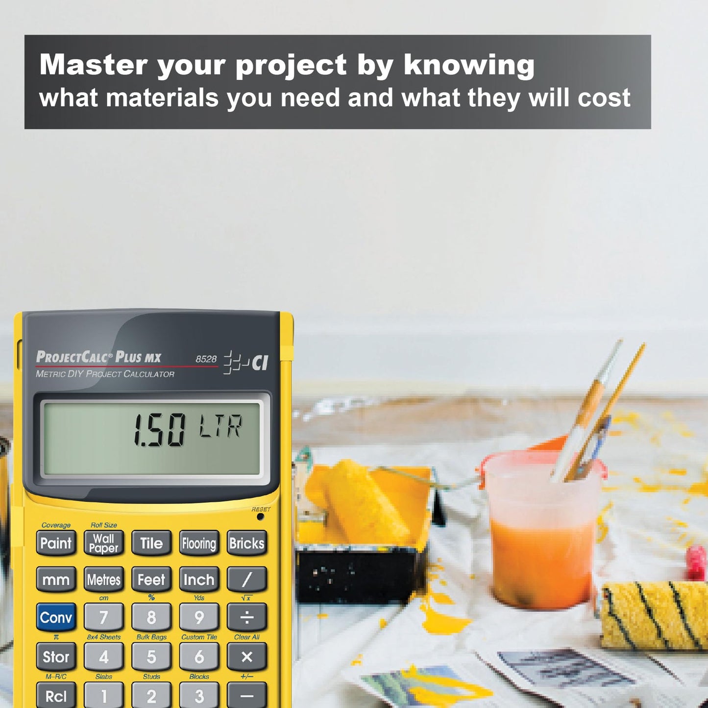 Calculated Industries 8528 Metric Do-It-Yourself Calculator