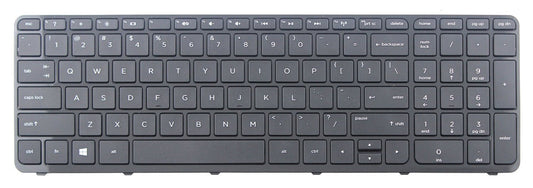 New US Black Laptop Keyboard for HP 15-f Series Part Numbers:776778-001 749022-001 747140-001