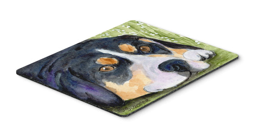 Caroline's Treasures SS8596MP Entlebucher Mountain Dog Mouse Pad, Hot Pad or Trivet for Home Office Gaming Working Computers Laptop Mouse Mat,Washable