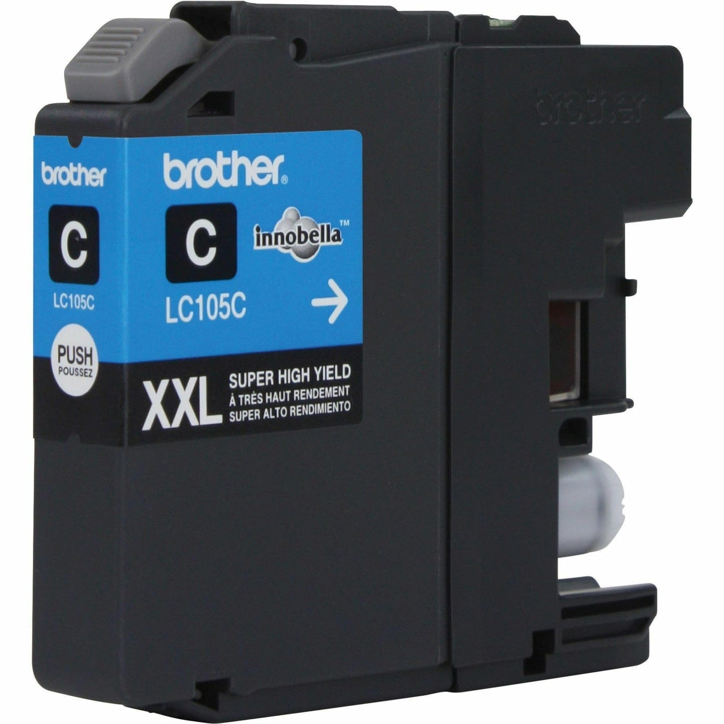 Brother Genuine LC105C Super High Yield XXL Cyan -Ink -Cartridges