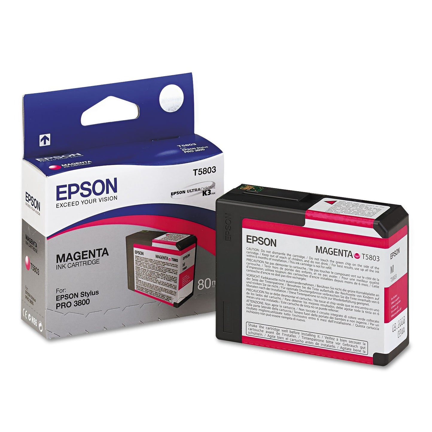 EPST580300 - Epson UltraChrome K3 Original Ink Cartridge for printer