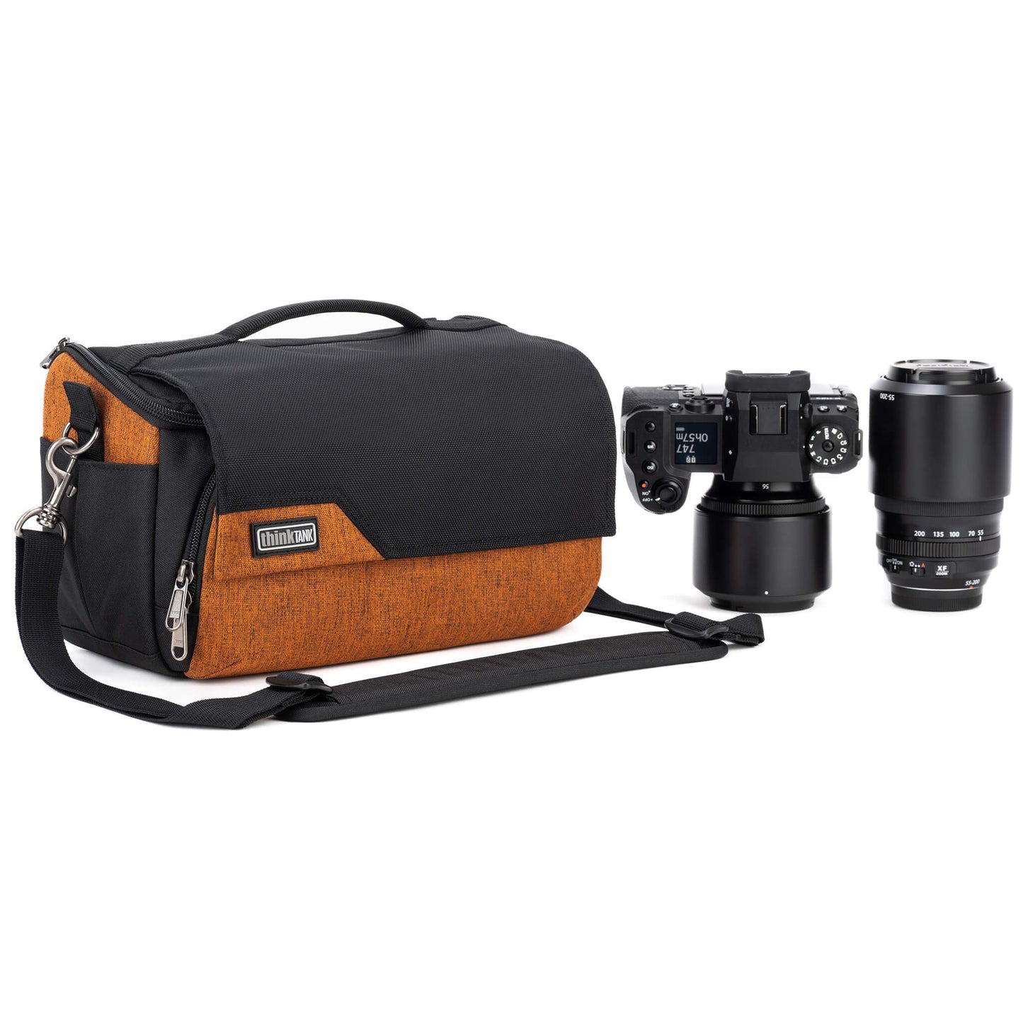 Think Tank Mirrorless Mover 25 Camera Bag (Campfire Orange) - Large