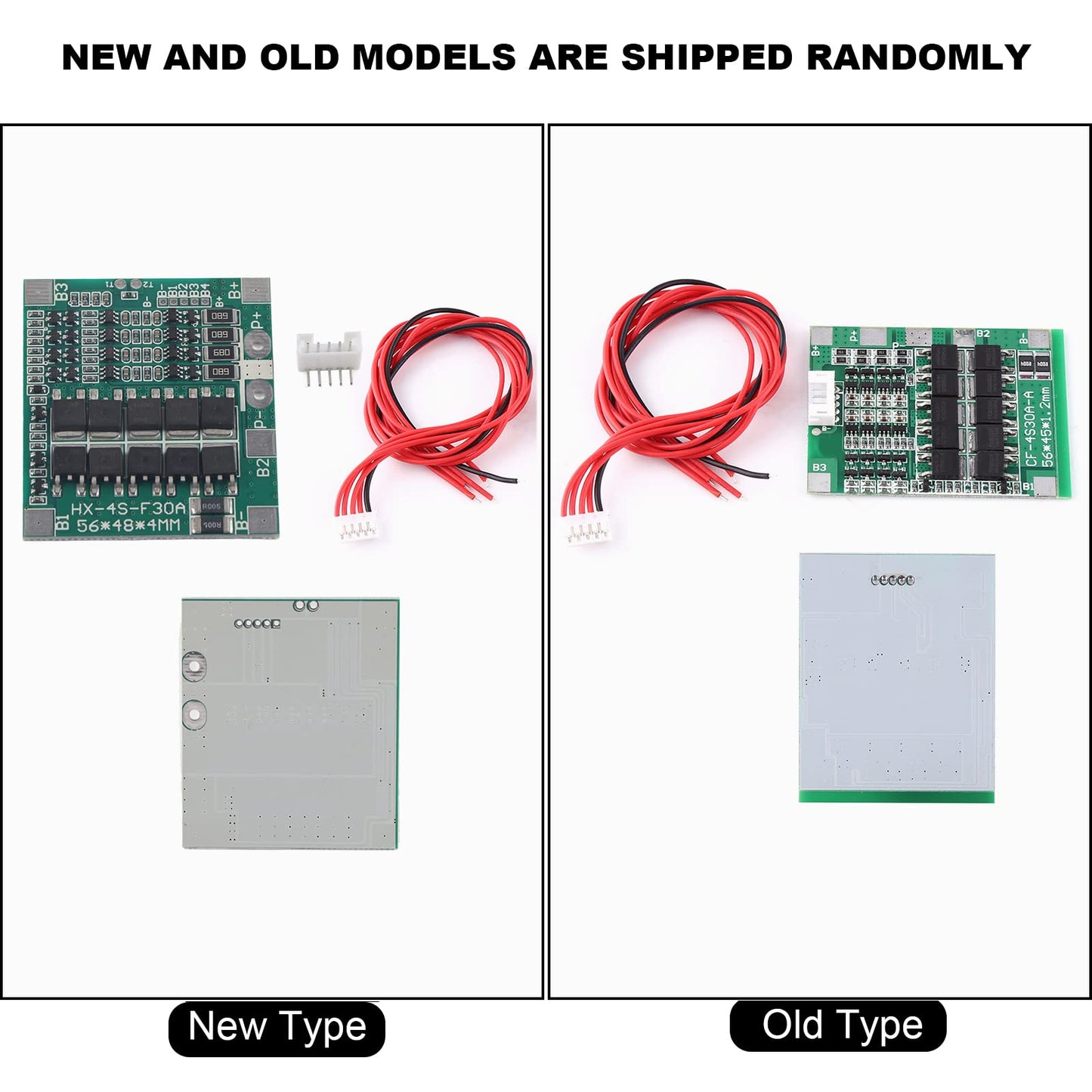 YWBL-WH 4S 30A 14.8V PCB Li-ion Lithium Battery Board with Balance, Green, Micro USB, Battery Board