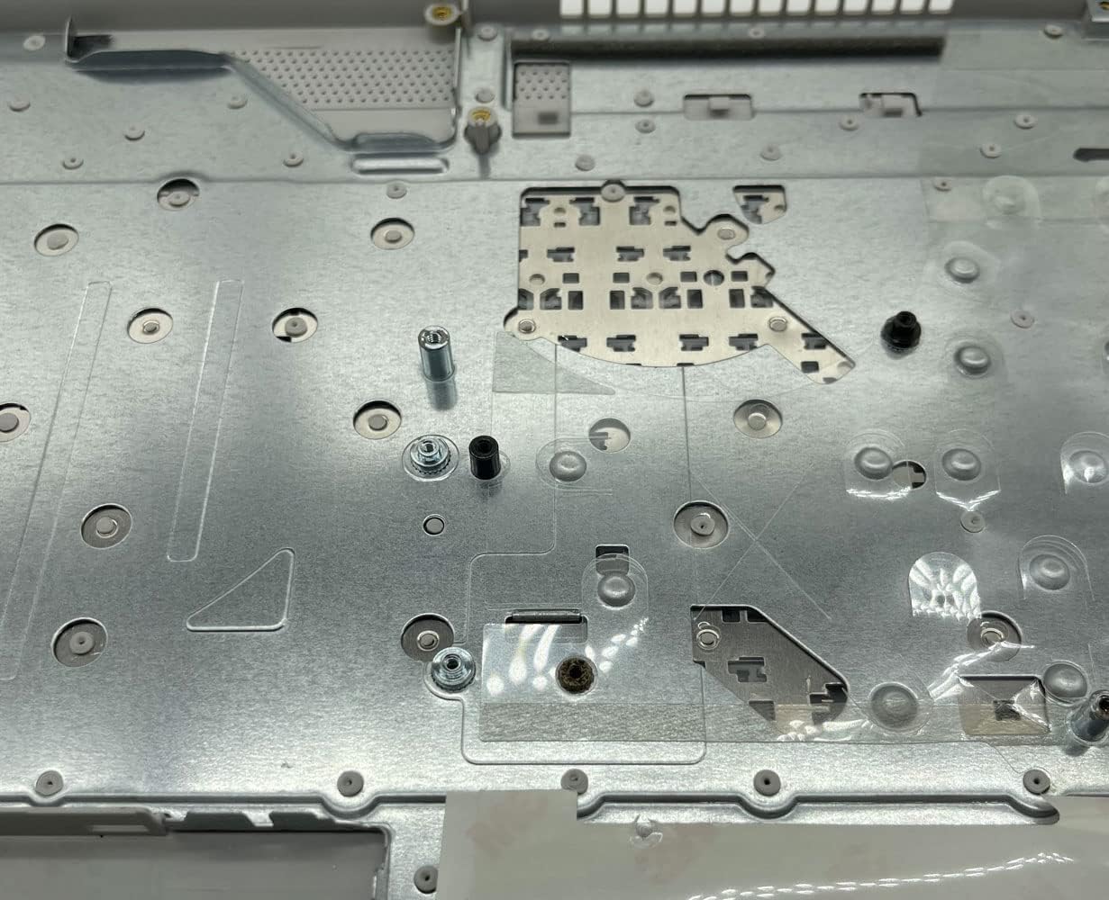 Replacement Upper Case Palmrest for HP 17-by 17-CA 17T-by 17Z-CA 17t-by400 17-by0026cy 17z-ca300 Series Laptop Non-Backlight Keyboard Assembly