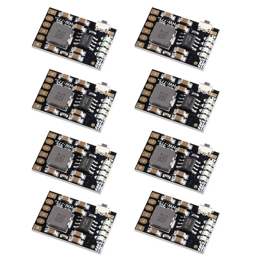 8PCS 2A 5V Charge Discharge Integrated Module 3.7V 4.2V for 18650 Lithium Battery Charging Boost Mobile Power Supply Charge and Discharge Protection…
