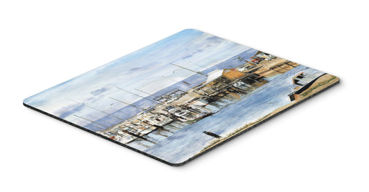 Caroline's Treasures 8129MP The Pass Bait Shop Mouse Pad, Hot Pad or Trivet for Home Office Gaming Working Computers Laptop Mouse Mat,Washable Large