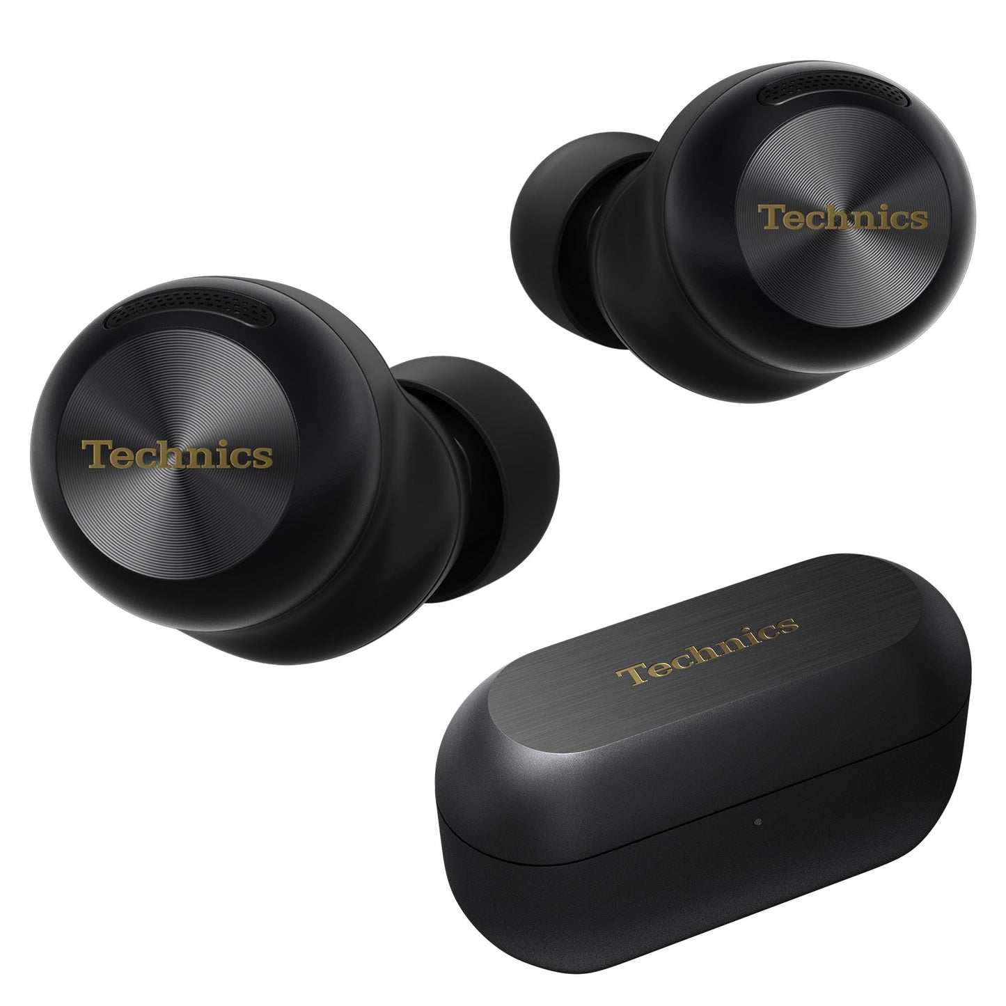 Technics Reference Class Hi-Fi Wireless Ear Buds, Dolby Atmos with Head Tracking, Adaptive Noise Cancelling, 3 Device Multipoint, 10-Hr Battery