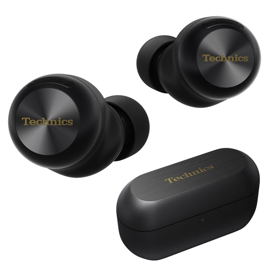 Technics Reference Class Hi-Fi Wireless Ear Buds, Dolby Atmos with Head Tracking, Adaptive Noise Cancelling, 3 Device Multipoint, 10-Hr Battery