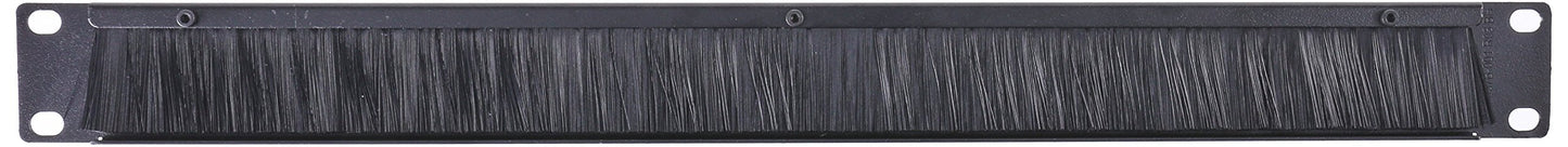 APC Rackmount Horizontal Cable Organizer, AR8429, 1U with Brush Strip