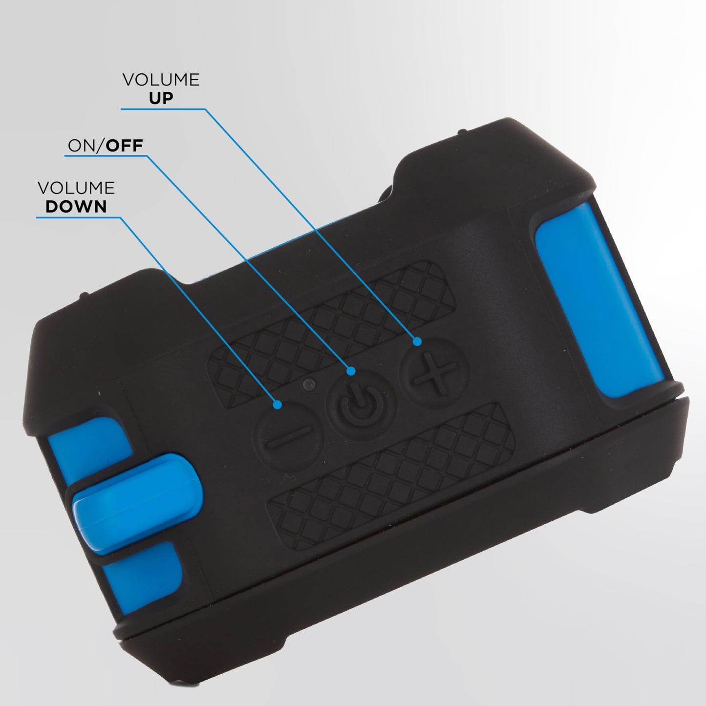 Altec Lansing HYDRATREK Magnetic Bluetooth Speaker, Waterproof IP67, 5W RMS Output, True Wireless Pairing, USB-C Quick Charge, 3.7V 400mAh Battery