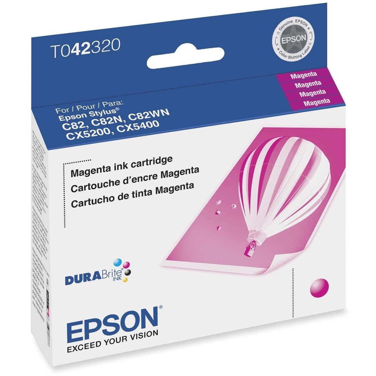 Epson T042320 Magenta Ink Cartridge