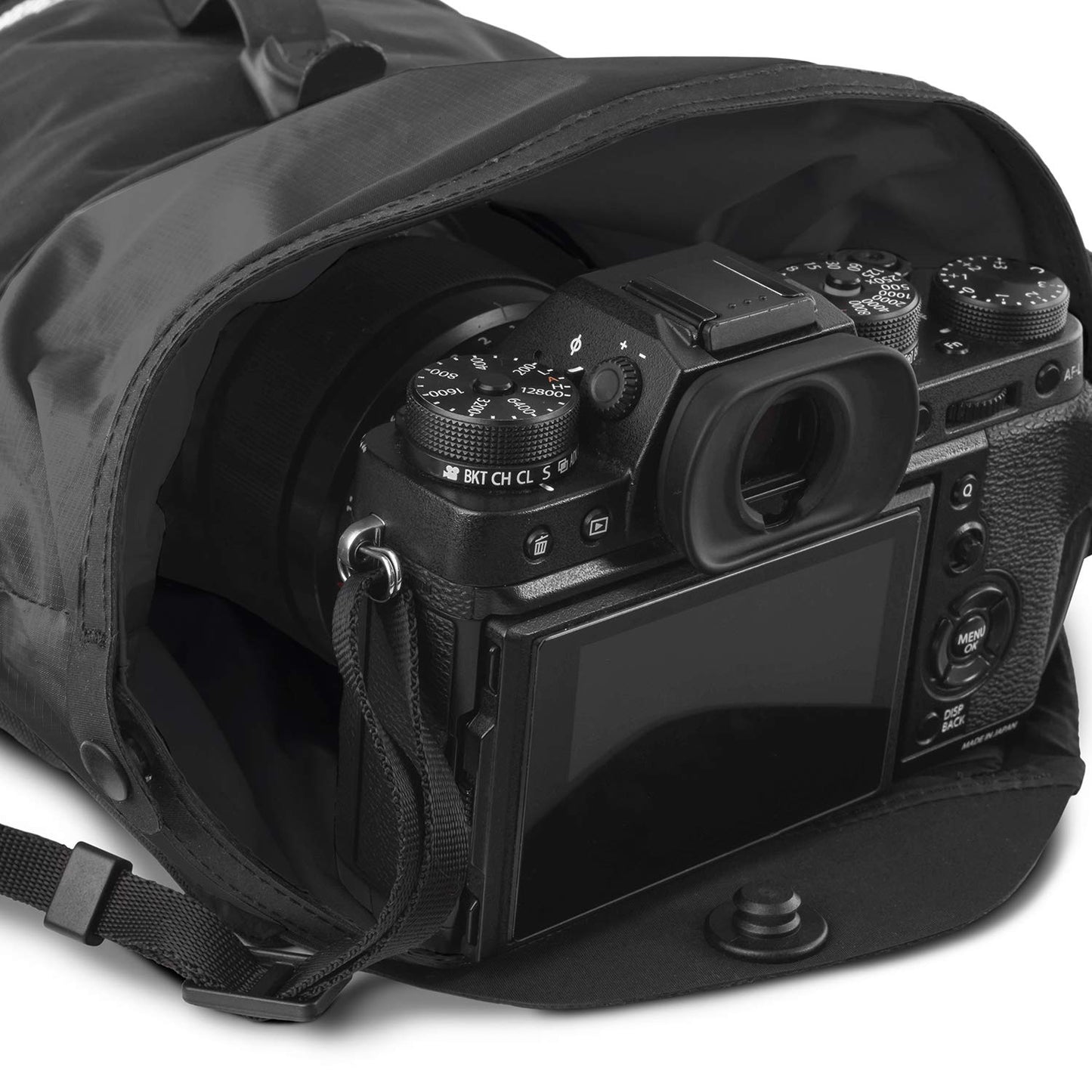 Matador Camera Base Layer - Adjustable & Waterproof Camera Bag, Padded Camera Holster for Mirrorless, Compact DSLR, and Point and Shoot Cameras