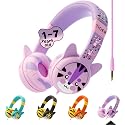 Kidrox Wired Toddler Headphones for 1-7 Years Old - 85dB Volume Limited Baby Headphones for Plane and Car Travel - Children Headset for Airplane, iPad