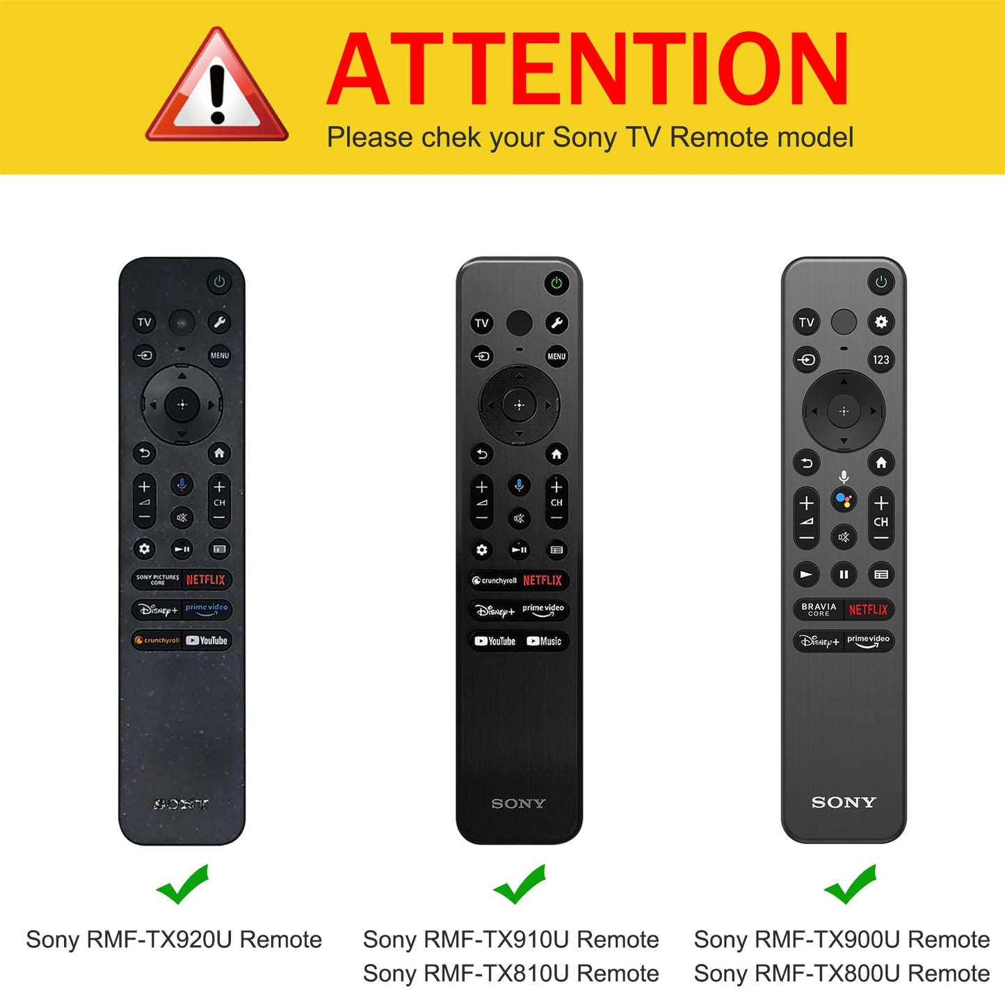 Fintie Protective Case for Sony RMF-TX920U RMF-TX910U RMF-TX900U RMF-TX810U RMF-TX800U Voice Remote Control 2025 2024 2023 2022, Honey Comb