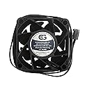Coolerguys 60x60x25mm 24 VDC 3Pin High Speed Fan CG6025H24B2-3Y