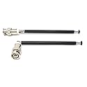 A Pair Telescopic Antennas BNC Connectors for Portable Radio Scanner