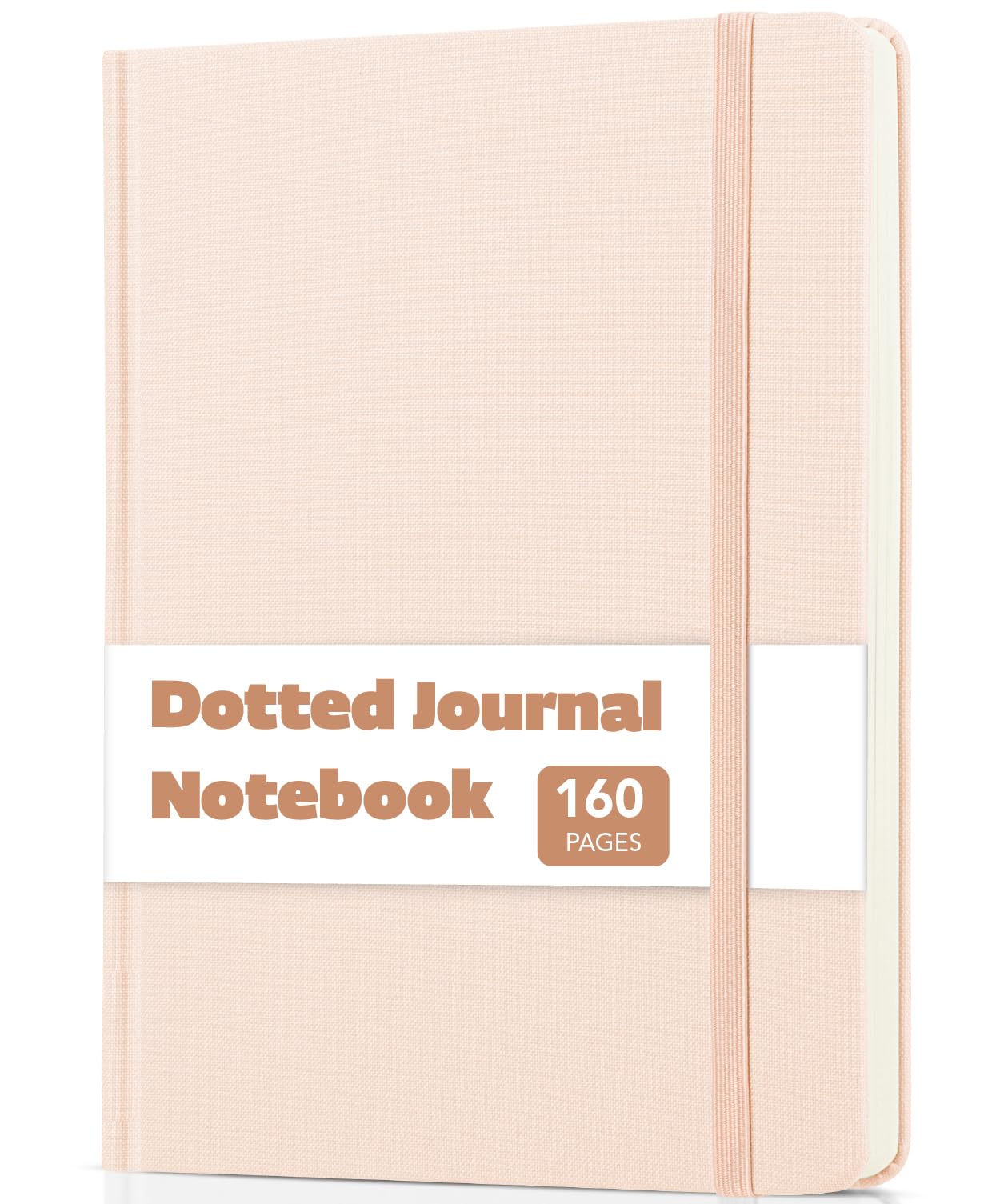 Mr. Pen- Dotted Journal Notebook, A5 Medium Size (5.7"x8.4")