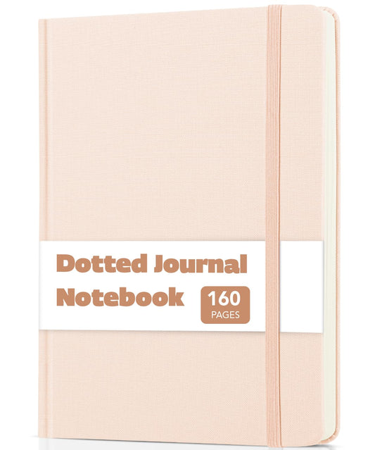 Mr. Pen- Dotted Journal Notebook, A5 Medium Size (5.7"x8.4")