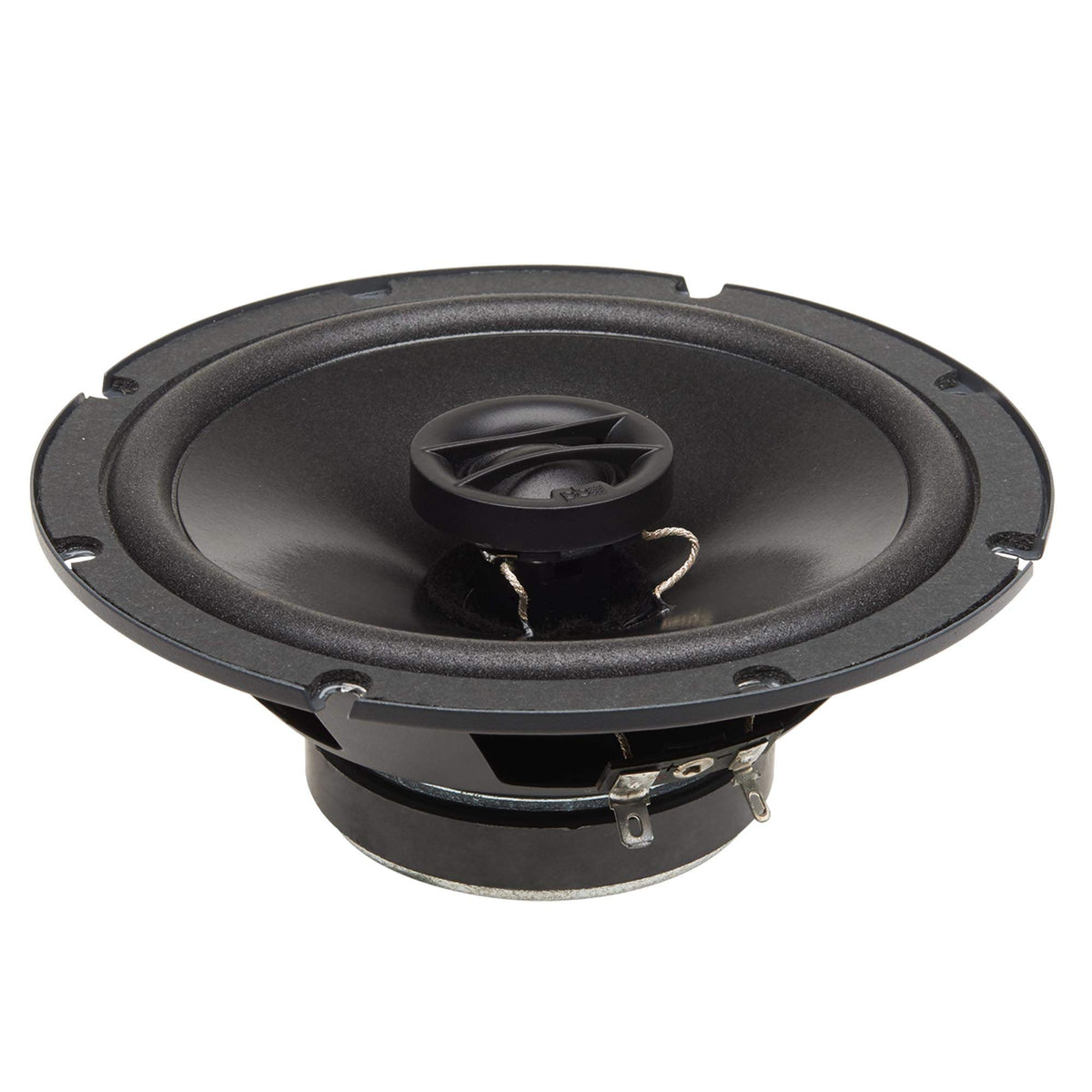 Powerbass S-650T 6.5-Inch Thin Mount Coaxial OEM Speakers (Set of 2)