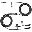 MAGNITTO USB C to USB C Cable 7.5ft 140W Max, 2-in-1 Fast Charging for iPhone 17/17 Pro Max/16 Series,MacBook Air/Pro,and More, Durable Cord