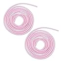 2Pcs Cable Protector Spiral Wrap for Headphones and Data Cables, Helps Organize and Protect Various Cables Like Chargers, Earphones