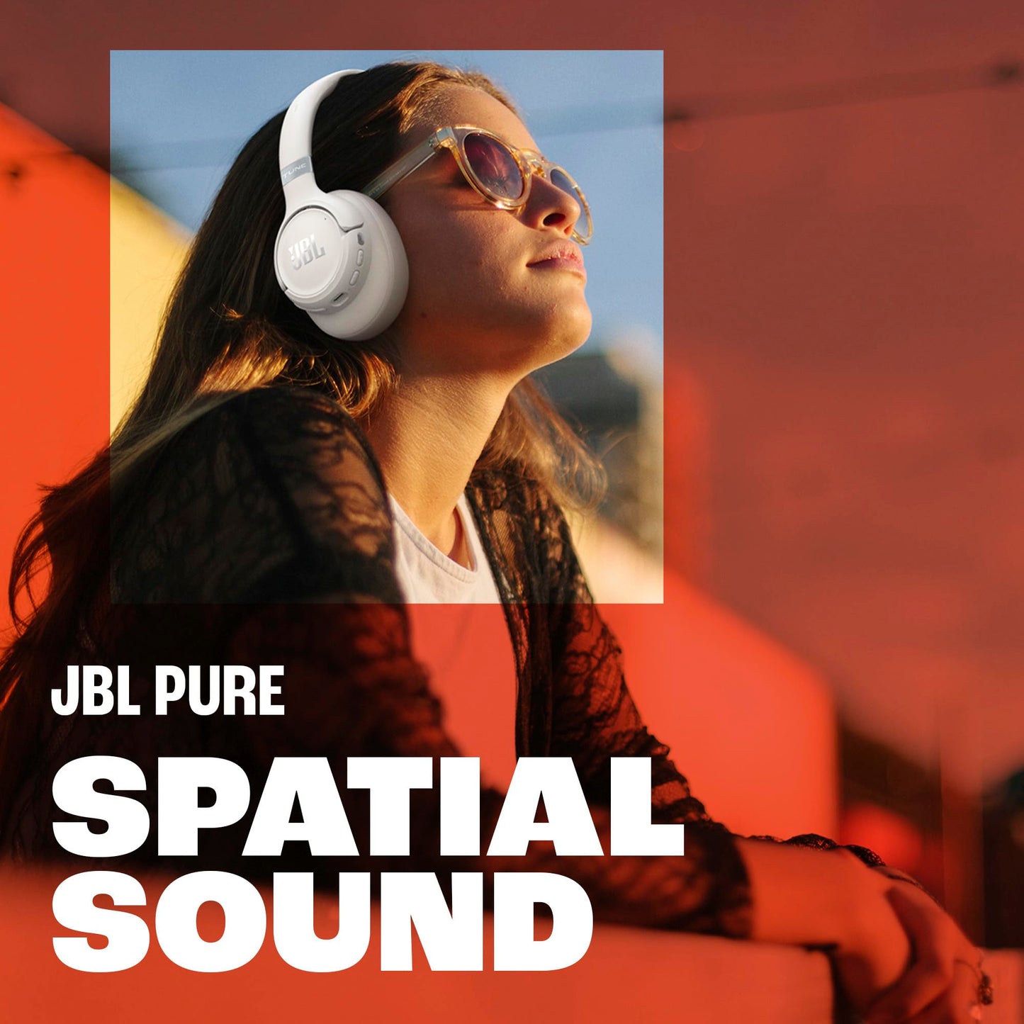 JBL Tune 780NC - Noise Cancelling Headphones - Blue