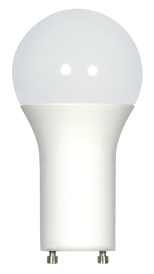 Satco 60W Equivalent Warm White A19 GU24 LED Light Bulb - 1 Each