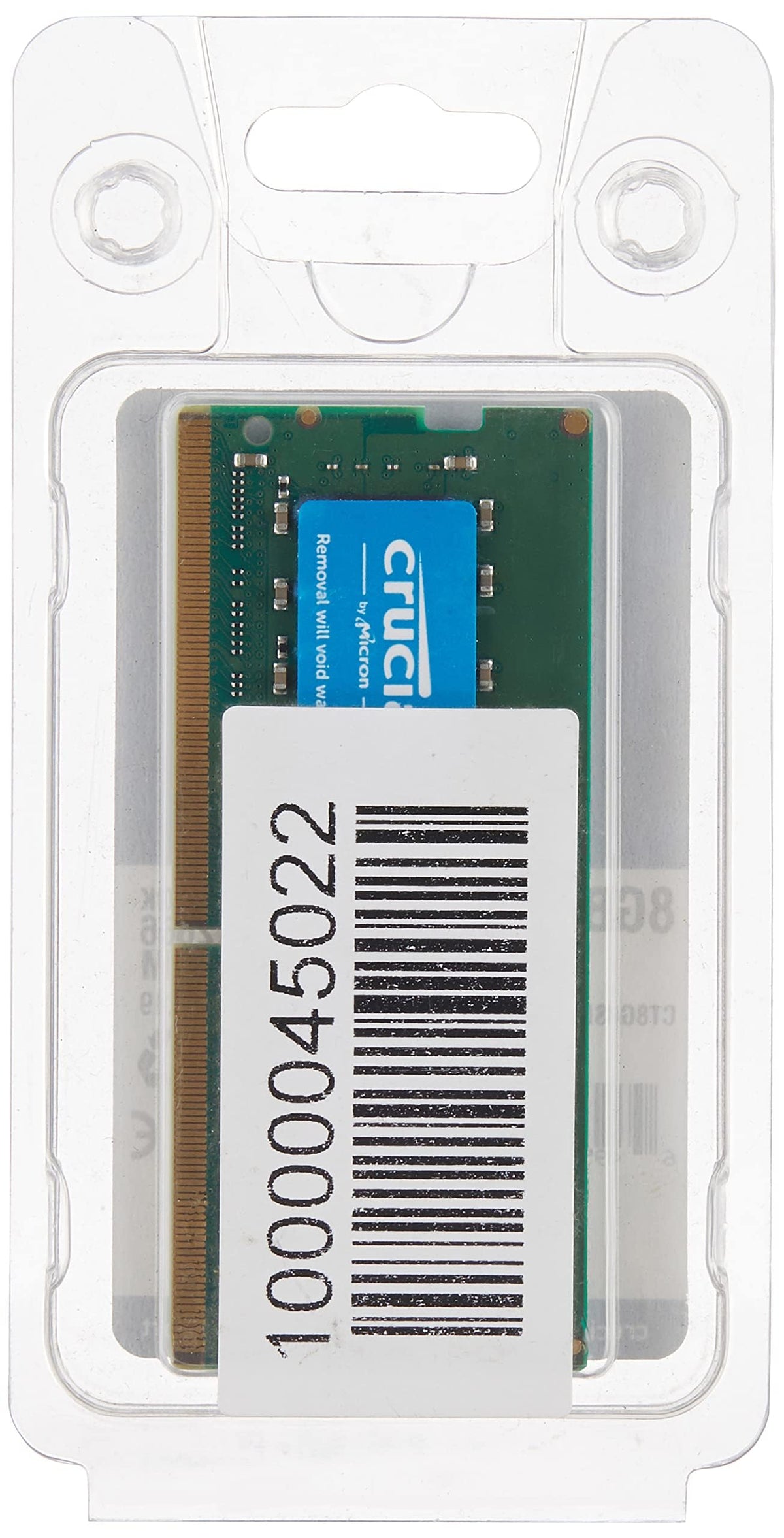 Crucial RAM 8GB DDR4 2666 MHz CL19 Laptop Memory CT8G4SFRA266