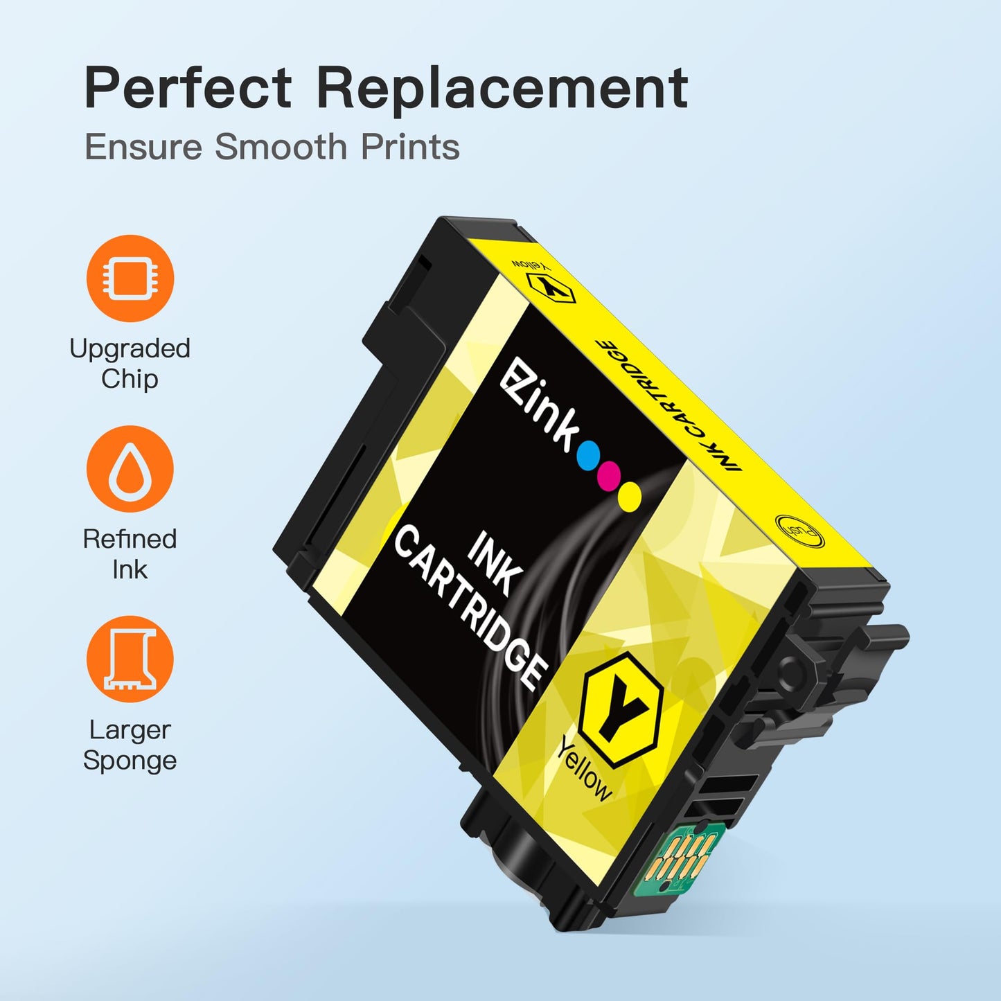 E-Z Ink Remanufactured Replacement for 212XL Ink Cartridges Combo Pack for Epson Printer XP-4100 XP-4105 WF-2830 WF-2850 Upgraded Chips (2 Black, 1