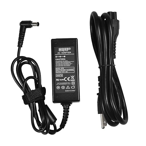 HQRP AC Adapter Compatible with Samsung BN44-00827A HW-J6000 HW-J4000 HW-J6500 HW-J6500R HW-JM4000C HW-JM6000C HW-JM6000 HW-J250 HW-J250/EN…