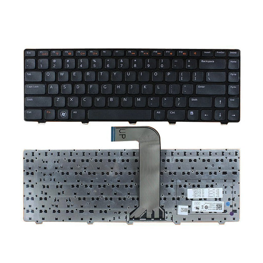 New US Black Keyboard Replacement for Dell Inspiron N4050 N4110 3520 XPS 15 L502X M5040 N5050 N5040 M521R 14 (N4050) 15 (N5040) 14R SE 7420