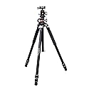 Vanguard VEO3+263AB Aluminum Tripod with Ball Head with Multi-Angle Center Column for Overhead Shots