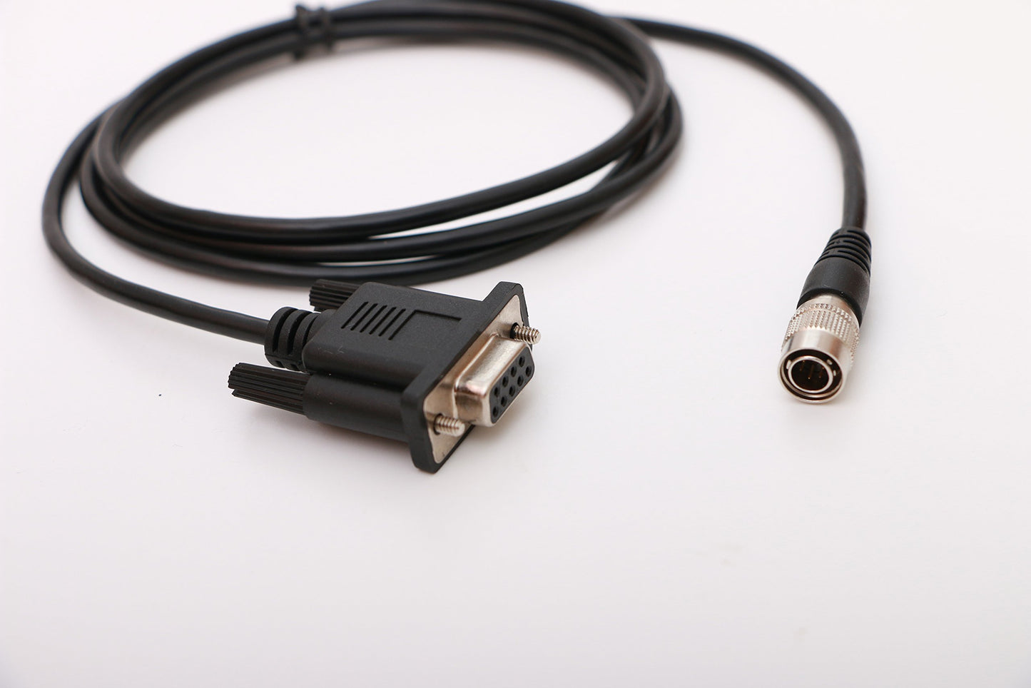 COM Data Cable 5.2ft with Male 6pin Hirose for SOKKIA, TOPCON Total Stations DB9 RS232