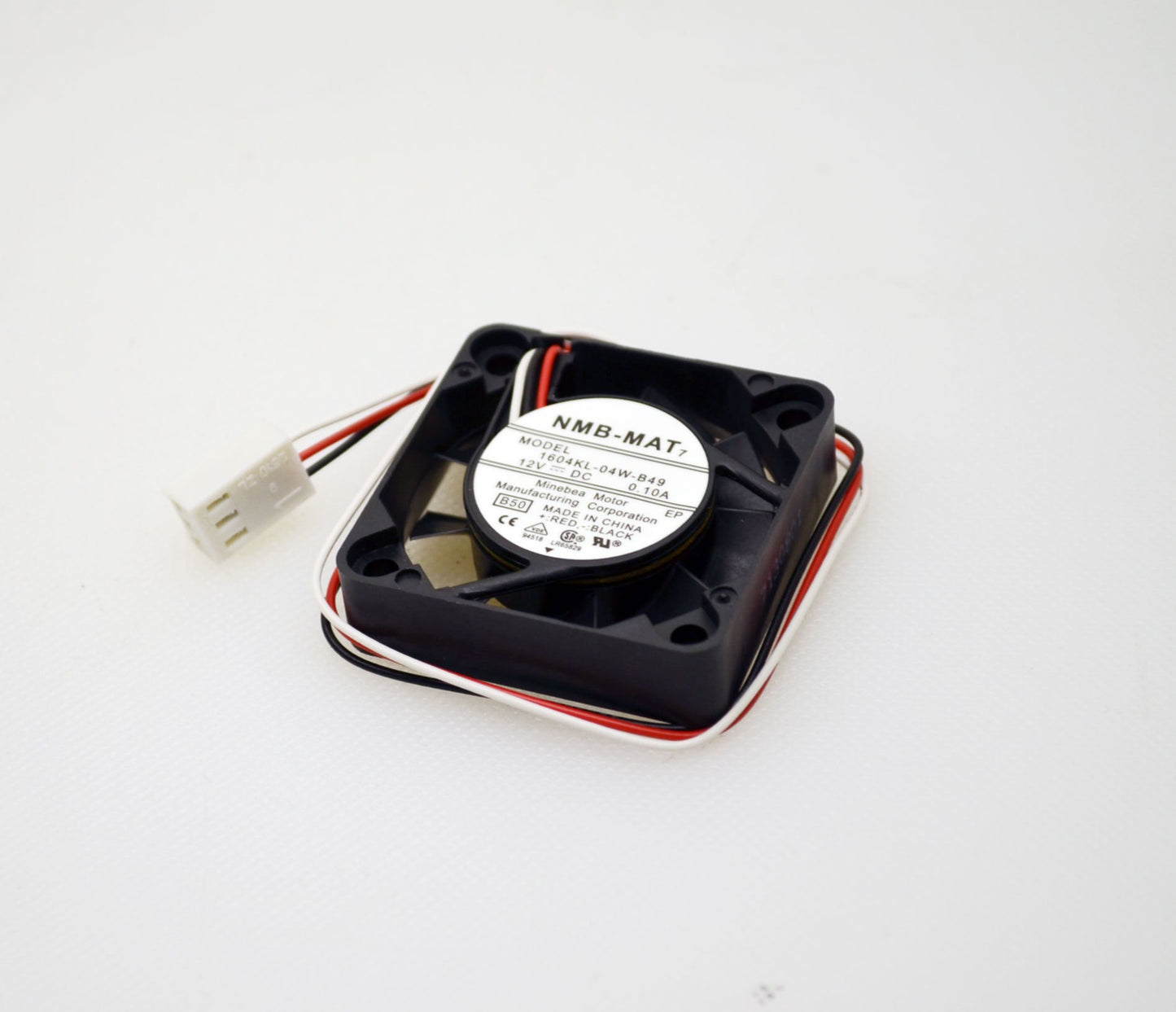 1604KL-04W-B49 4010 4cm 12V 0.1A dual ball bearing cooling fan