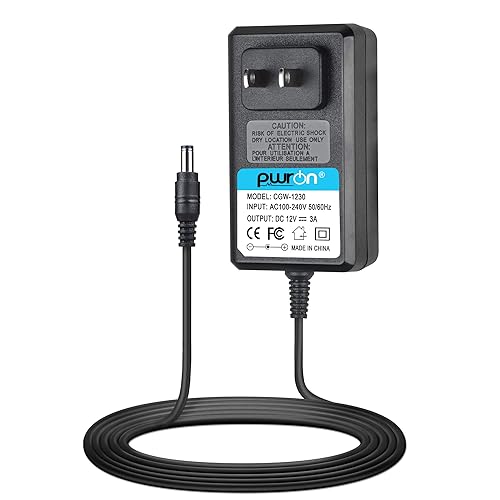 PwrON Ac Dc Adapter for by Dre Pill XL B0514 Wireless Portable Speaker PillXL DYS DYS404-120300W 12V 3A 36W Power Supply Cord Charger