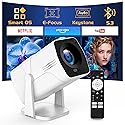 ?Netflix Officially Licensed?TMY Projector with Built in Apps, 1080P Movie Projector with WiFi and Bluetooth, Electric Focus & Auto Keystone, 270°