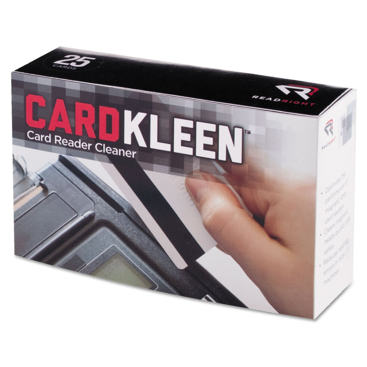 Read Right REARR1222 Cleaning Card