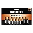 Duracell Coppertop AAA Batteries with Power Boost Ingredients, 24 Count Pack Triple A Battery with Long-Lasting Power, Alkaline AAA Battery…