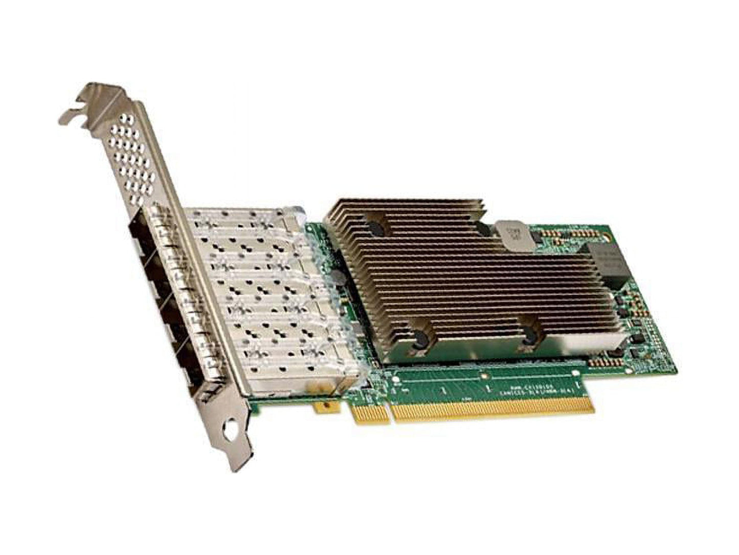 Broadcom BCM957504-P425G 4 x 25 10GbE NIC Quad-Port 25 GBS SFP28 Ethernet PCI Express Network Interface Card