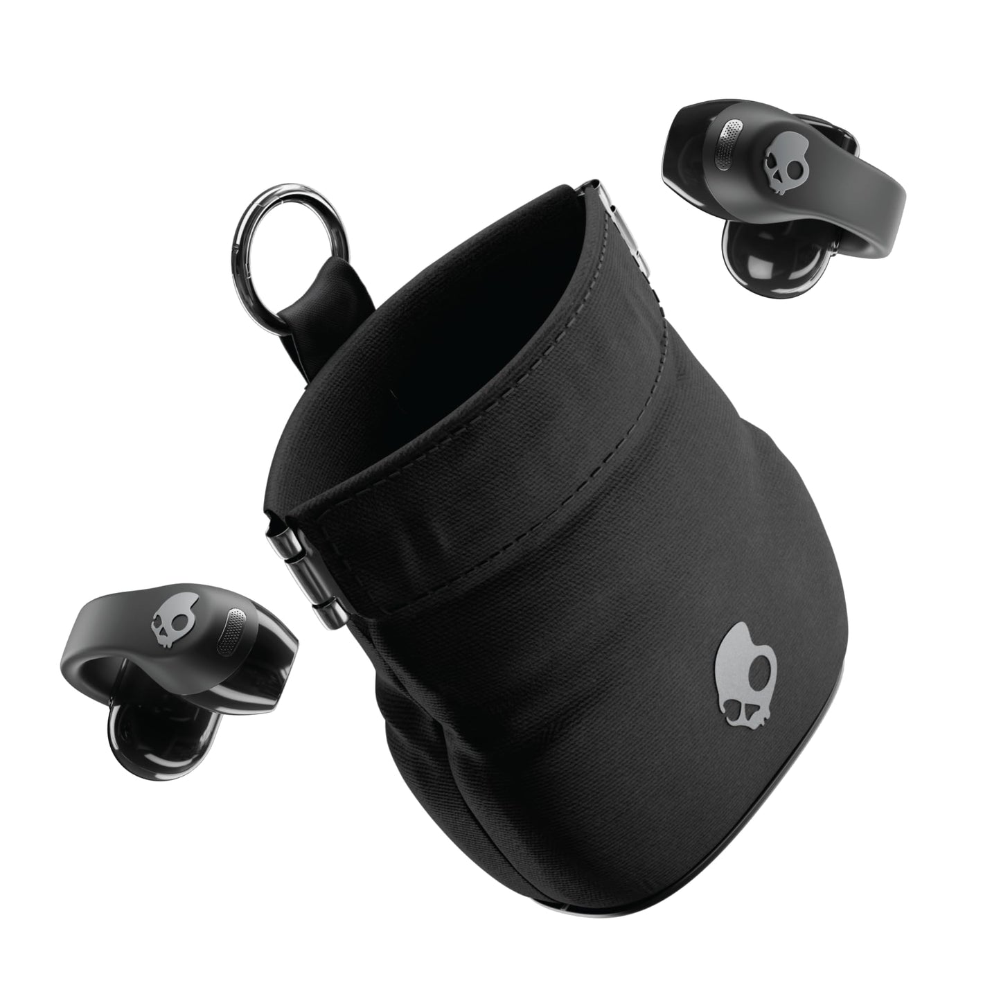 Skullcandy Push 720 Open Wireless Open Ear Bluetooth Earbuds, Headphones, Waterproof, Clip-On Lightweight Design, 30 Hours Battery, Wireless Charging…