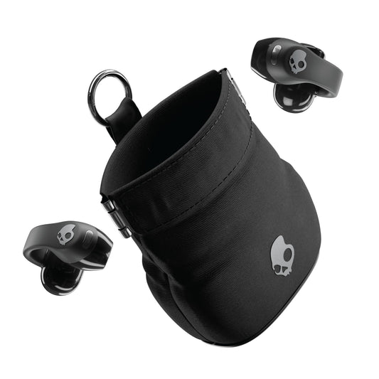Skullcandy Push 720 Open Wireless Open Ear Bluetooth Earbuds, Headphones, Waterproof, Clip-On Lightweight Design, 30 Hours Battery, Wireless Charging…