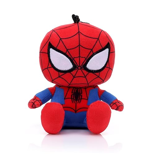 Bitty Boomers Marvel: Spider-Man Plush 5.5 Inch Plush Bluetooth Speaker