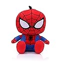 Bitty Boomers Marvel: Spider-Man Plush 5.5 Inch Plush Bluetooth Speaker