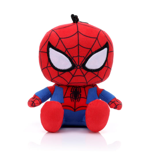 Bitty Boomers Marvel: Spider-Man Plush 5.5 Inch Plush Bluetooth Speaker