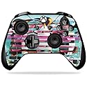 MightySkins Skin Compatible with Microsoft Xbox One X Controller - Penguin Party | Protective, Durable, and Unique Vinyl Decal wrap Cover | Easy
